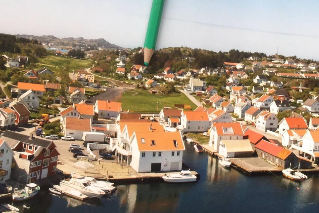 Charming Flat In Cosy Farmhouse Skudeneshavn Экстерьер фото