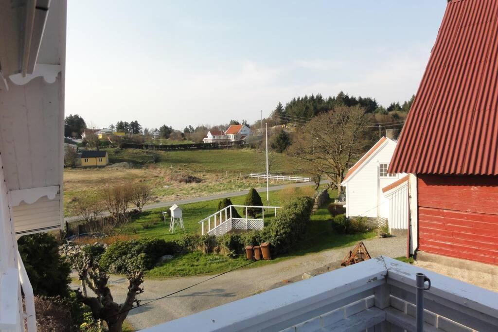 Charming Flat In Cosy Farmhouse Skudeneshavn Экстерьер фото