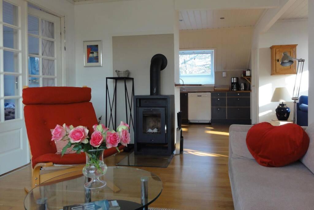 Charming Flat In Cosy Farmhouse Skudeneshavn Экстерьер фото