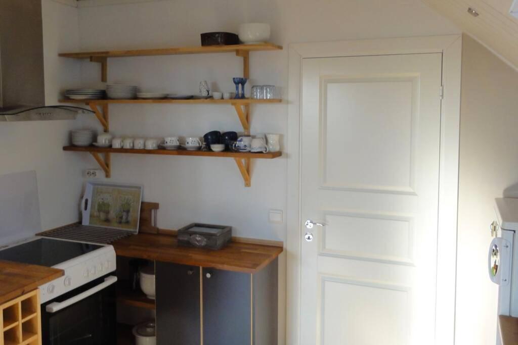 Charming Flat In Cosy Farmhouse Skudeneshavn Экстерьер фото