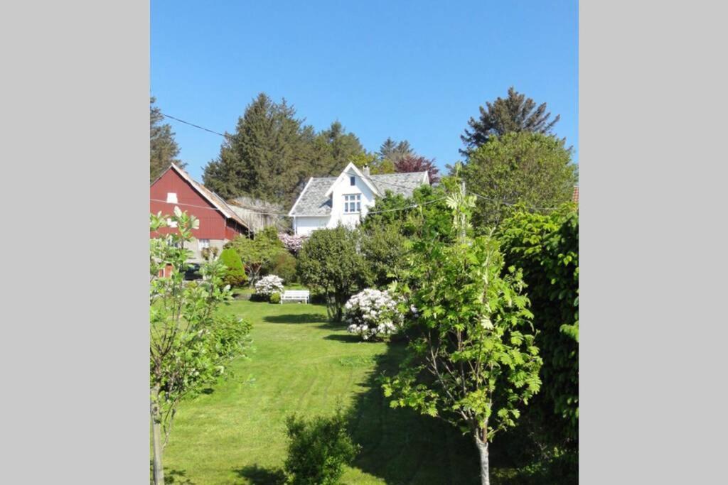 Charming Flat In Cosy Farmhouse Skudeneshavn Экстерьер фото